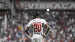 Orejuela é um dos estrangeiros que brigam por espaço no elenco do São Paulo; lateral não emplacou pelo Clube