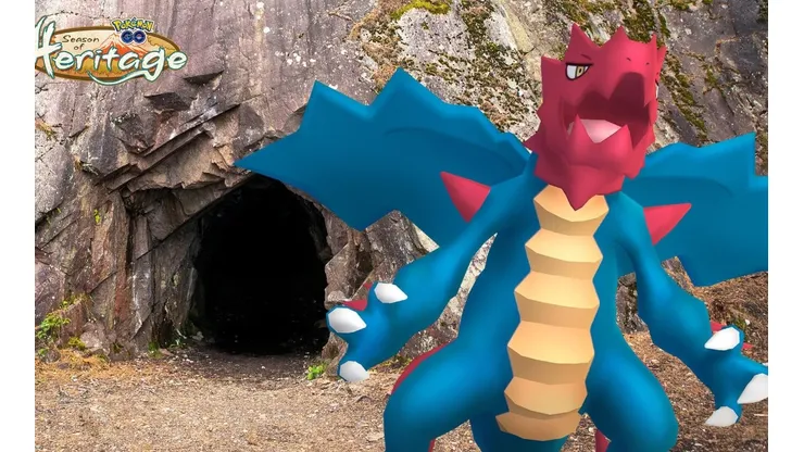 Pokémon GO: Descensão Dragãoespiral marca a estreia de Druddigon