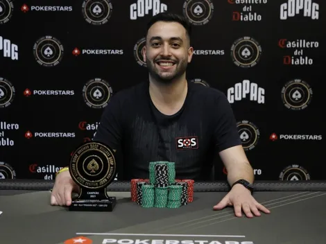 Brasileirão de poker: estudante de direito vence torneio voltado para estreantes no BSOP