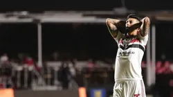 Rigoni, destaque ofensivo do São Paulo, é mais um em má fase neste momento; Tricolor tem 2º pior ataque deste Brasileirão, com apenas 26 gols marcados
