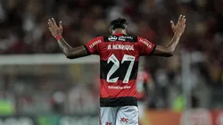 Bruno Henrique, do Flamengo (Foto: Thiago Ribeiro/AGIF)