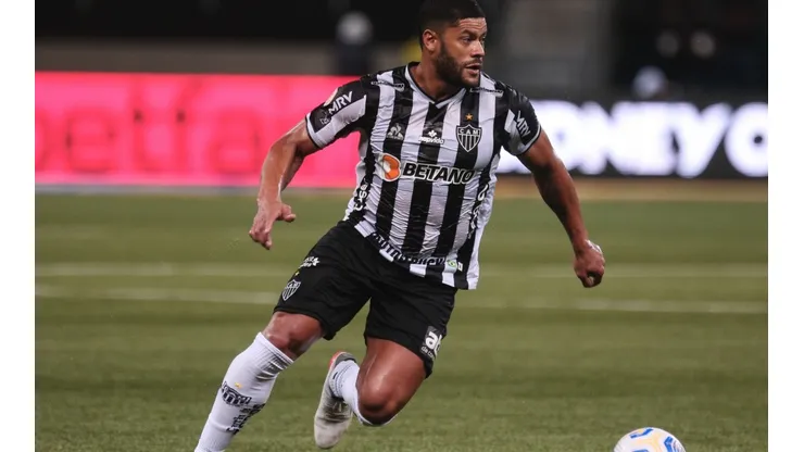 Hulk é o principal jogador do Atlético-MG na temporada (Foto: Ettore Chiereguini/AGIF)