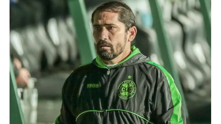 Foto: Robson Mafra/AGIF - Morínigo: fará mudanças para o último jogo da Série B