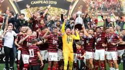 Flamengo foi campeão em 2019 e em 1981, as únicas vezes em que chegou a final (Foto: Getty Images)