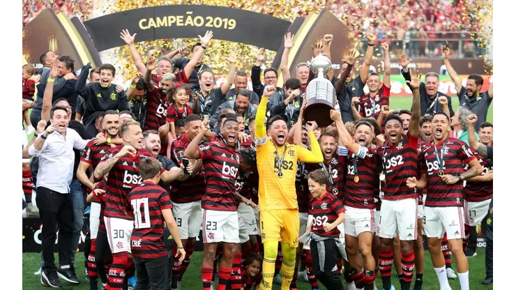 Flamengo foi campeão em 2019 e em 1981, as únicas vezes em que chegou a final (Foto: Getty Images)