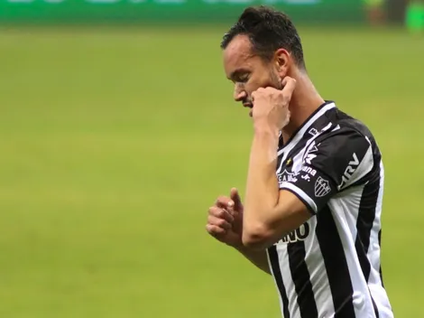 Réver é vetado pelo Atlético e Cuca estuda mudar ataque contra o Fluminense