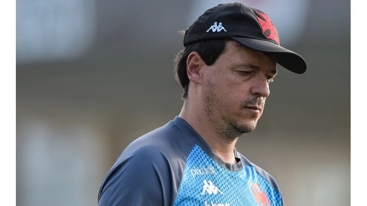 Foto: Thiago Ribeiro/AGIF - Fernando Diniz, quando comandava o Vasco
