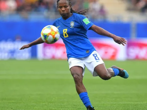 Lenda: Formiga faz último jogo pela Seleção Brasileira