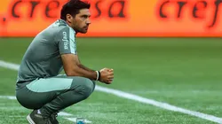 Abel Ferreira, técnico do Palmeiras (Foto: Marcello Zambrana/AGIF)