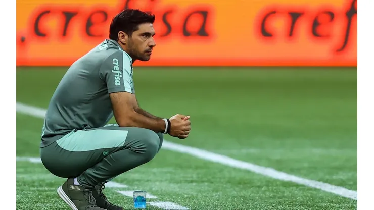 Abel Ferreira, técnico do Palmeiras (Foto: Marcello Zambrana/AGIF)