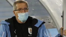 Óscar Tabárez, ex-técnico do Uruguai (Foto: Getty Images)