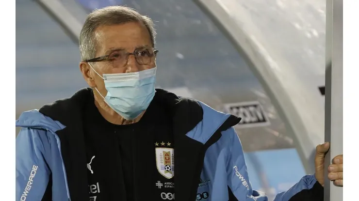 Óscar Tabárez, ex-técnico do Uruguai (Foto: Getty Images)