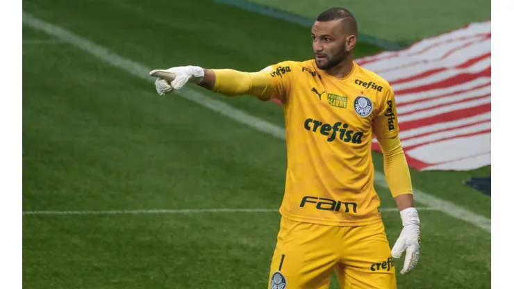 Foto: Marcello Zambrana/AGIF | Weverton cutuca Conmebol em relação aos ingressos da final da Libertadores