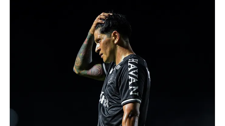 Foto: Thiago Ribeiro/AGIF - Perdeu um pênalti na partida desta quinta-feira (04)