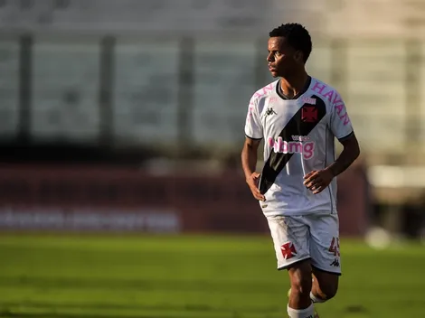 Vasco tem desfalque importante para clássico contra o Botafogo