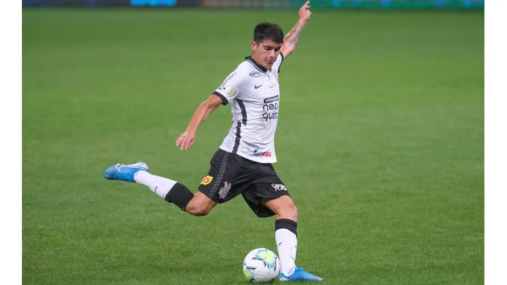 Araos, jogador do Corinthians (Foto: Marcello Zambrana/AGIF)
