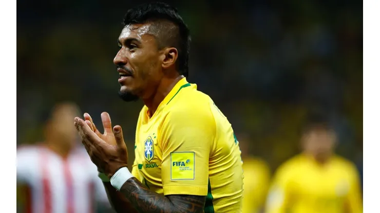 Paulinho disputou duas Copas do Mundo (Foto: Getty Images)