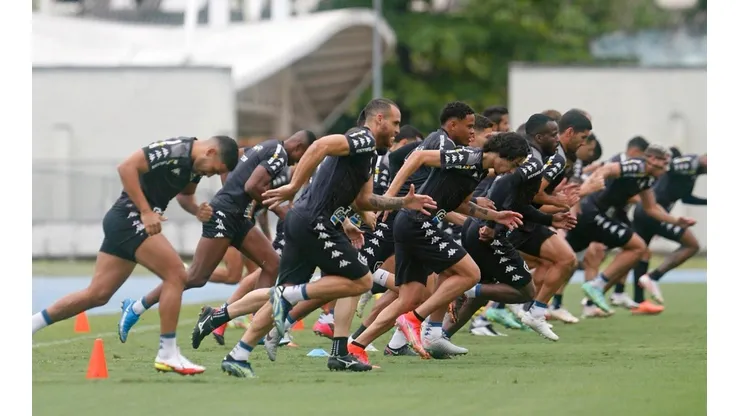 Chay não foi integrado ao restante do elenco | Crédito: Vítor Silva/ BFR