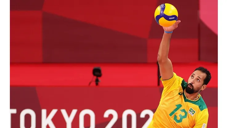 Mauricio Souza nas Olimpíadas de Tóquio (Foto: Getty Images)