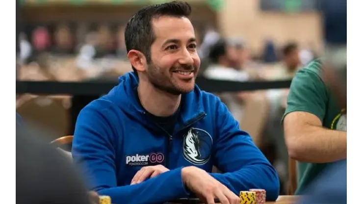 Jeff Platt chegou bem perto de conquistar um bracelete (Foto: PokerNews)