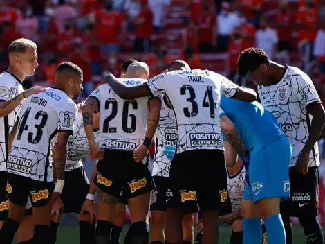 Confira a provável escalação do Corinthians para enfrentar a Chapecoense