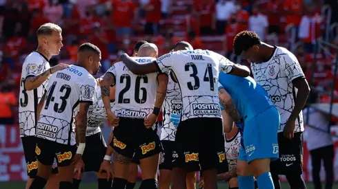 Confira a provável escalação do Corinthians para enfrentar a Chapecoense. (Foto: Maxi Franzoi/AGIF)