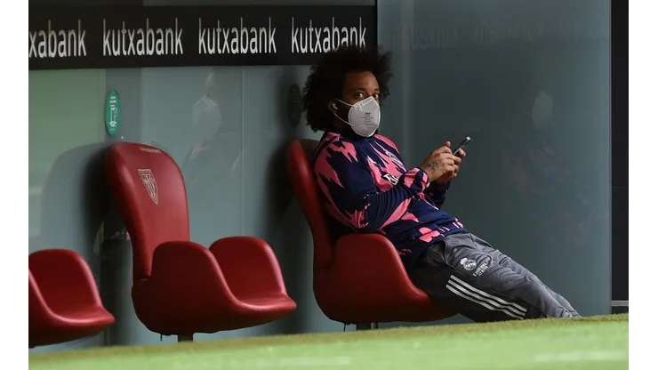 Marcelo não deseja retornar ao Brasil no momento (Foto: Getty Images)