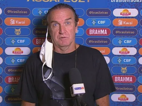 Cuca diz que não se ilude com vantagem do Atlético-MG na liderança: "No meu ponto de vista, é uma diferença curta"