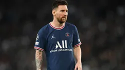 Lionel Messi ainda não se acostumou ao PSG (Foto: Getty Images)