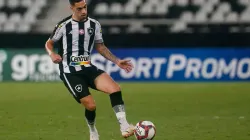 Hugo, destaque do Botafogo na temporada, retornou de lesão