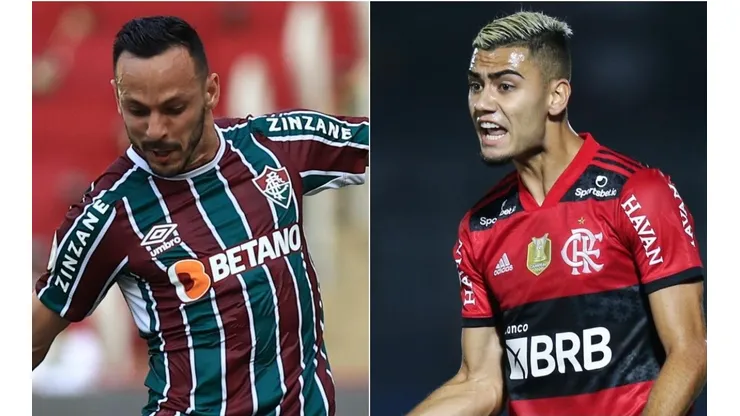 Fluminense e Flamengo se enfrentam neste sábado (Foto: Getty Images)