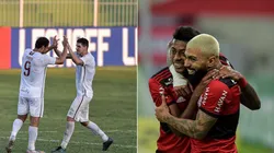 Fla-Flu vai contar com desfalques de peso neste sábado (Fotos: Thiago Ribeiro/AGIF)