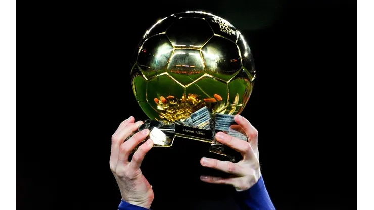 Messi foi o último jogador a levar para casa a Bola de Ouro