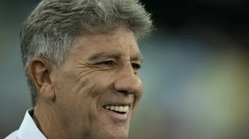 Renato Gaúcho em partida do Campeonato Brasileiro 2023