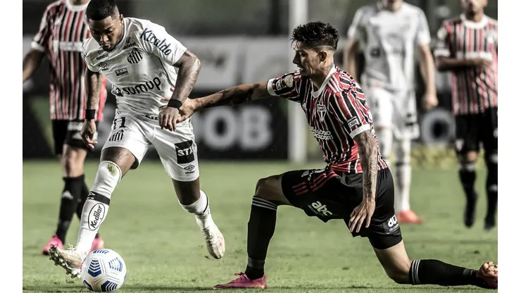 São Paulo x Santos; prognósticos do jogo da 24ª rodada (Foto: Ivan Storti/Santos FC)