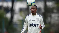 Marquinhos Calazans não voltou ao São Paulo para tratar lesão | Marcello Zambrana/AGIF