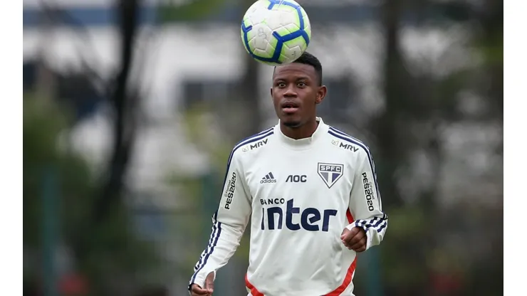 Marquinhos Calazans não voltou ao São Paulo para tratar lesão | Marcello Zambrana/AGIF