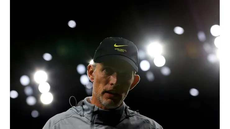 Thomas Tuchel, técnico do Chelsea (Getty Images)