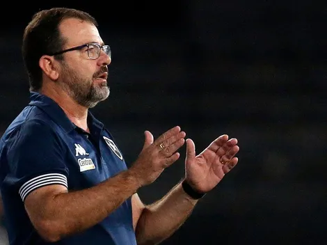 Enderson valoriza vitória após resultado negativo e faz ressalva sobre estreante: “tenham calma com o Rafael”