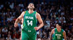 Léo Meindl brilhou no Pré-Olímpico de basquete masculino. Foto: FIBA