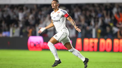 Diego Pituca abriu o placar para o Santos