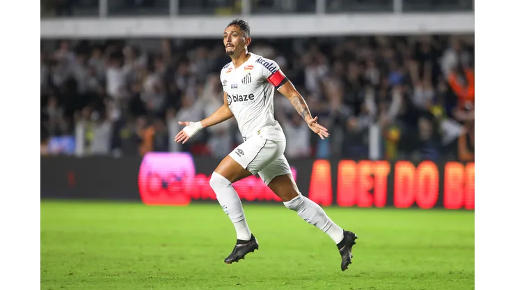 Diego Pituca abriu o placar para o Santos