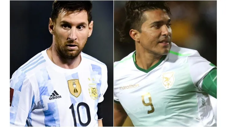 Com show e hat-trick de Messi, Argentina vence a Bolívia por 3 x 0, em casa. (Foto: Getty Images)