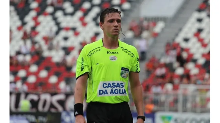 Ramon Abatti Abel apitará o jogo entre Corinthians e Juventude — Foto: Beto Lima/JEC