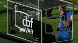 CBF alega que, por não usar a mesma quantidade de câmeras da Série A, não havia imagem para traçar a linha do impedimento (Foto: Thiago Ribeiro/AGIF)