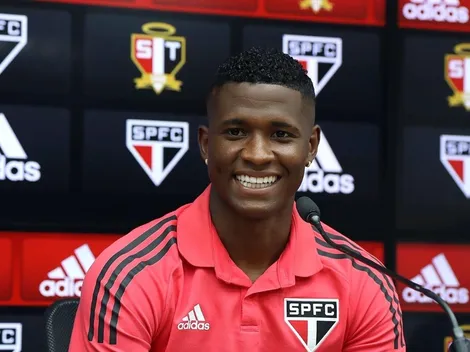 Orejuela perde a paciência com falta de oportunidades no São Paulo