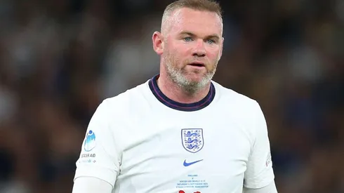 Wayne Rooney durante evento amistoso (Getty Images)