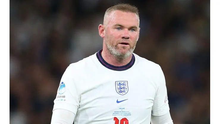 Wayne Rooney durante evento amistoso (Getty Images)