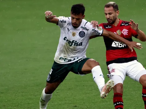 Quem é o favorito para o jogo deste domingo entre Palmeiras x Flamengo?