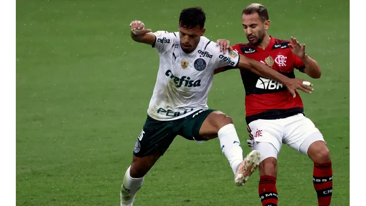 Quem é o favorito para o jogo deste domingo entre Palmeiras x Flamengo?